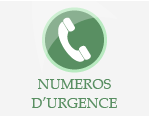 Les n� d'urgences